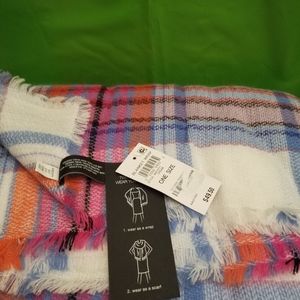 Nwt-Women's blanket wrap